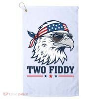 Two Fiddy American Eagle 250th Anniversary 250 Years Golf Towel thumb 0