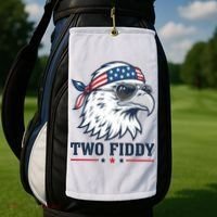 Two Fiddy American Eagle 250th Anniversary 250 Years Golf Towel thumb 2