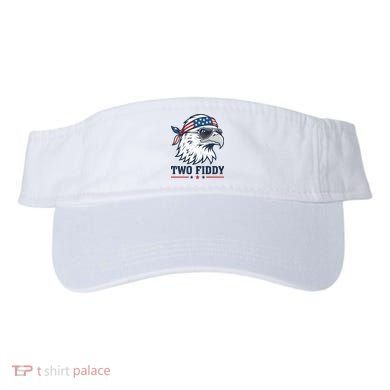 Two Fiddy American Eagle 250th Anniversary 250 Years Visor