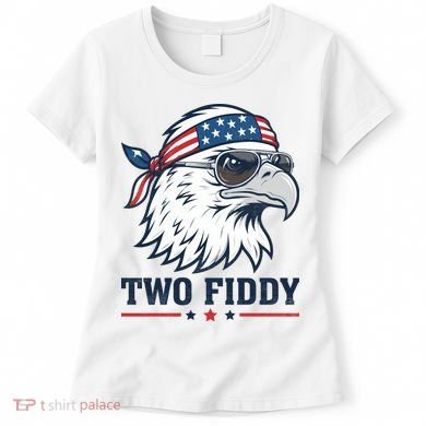 Two Fiddy American Eagle 250th Anniversary 250 Years Women's T-Shirt