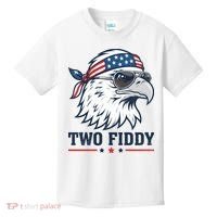 Two Fiddy American Eagle 250th Anniversary 250 Years Kids T-Shirt thumb 0