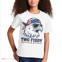 Two Fiddy American Eagle 250th Anniversary 250 Years Kids T-Shirt thumb 2