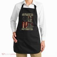 The First Amendment Defines Us American Flag Apron thumb 2