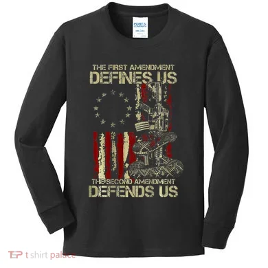 Kids Long Sleeve Shirt