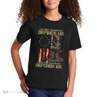 The First Amendment Defines Us American Flag Kids T-Shirt thumb 2