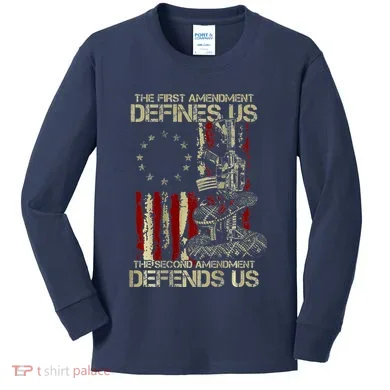Kids Long Sleeve Shirt