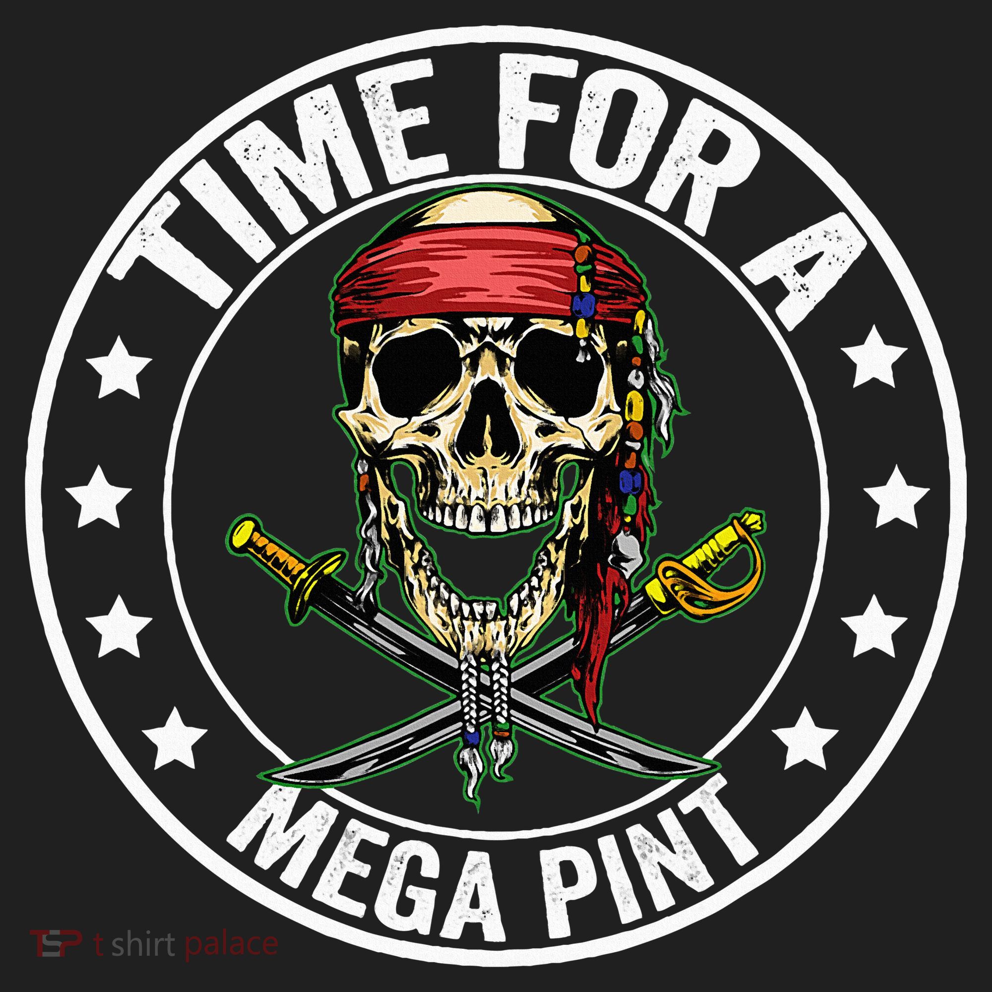 Time For A Mega Pint Women's Sweatshirt