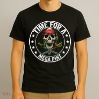 Time For A Mega Pint T-Shirt thumb 3