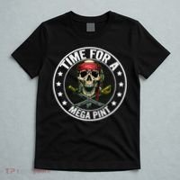 Time For A Mega Pint T-Shirt thumb 5