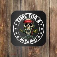Time For A Mega Pint Coaster thumb 0