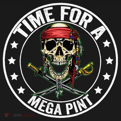 Time For A Mega Pint Women's Hoodie