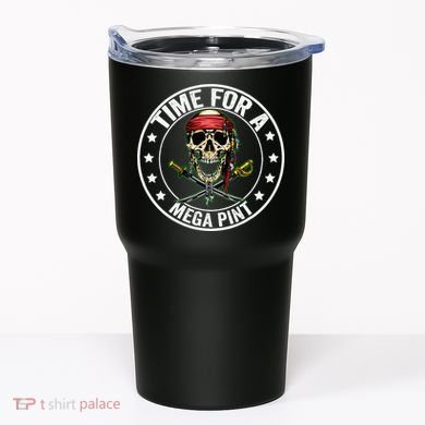 Time For A Mega Pint Tumbler