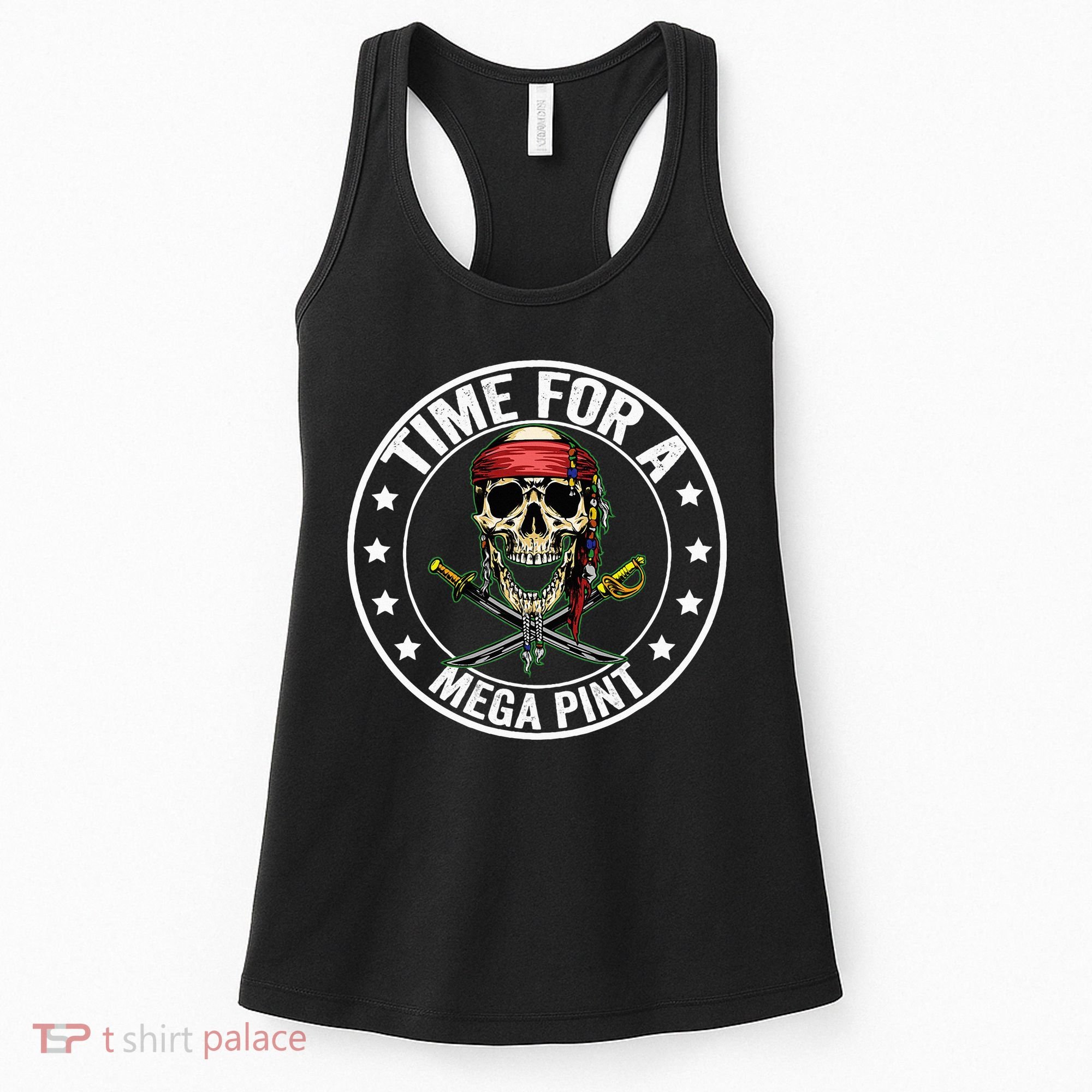 Time For A Mega Pint Women's Tank Top