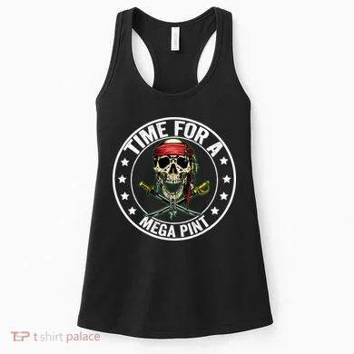 Time For A Mega Pint Women's Tank Top
