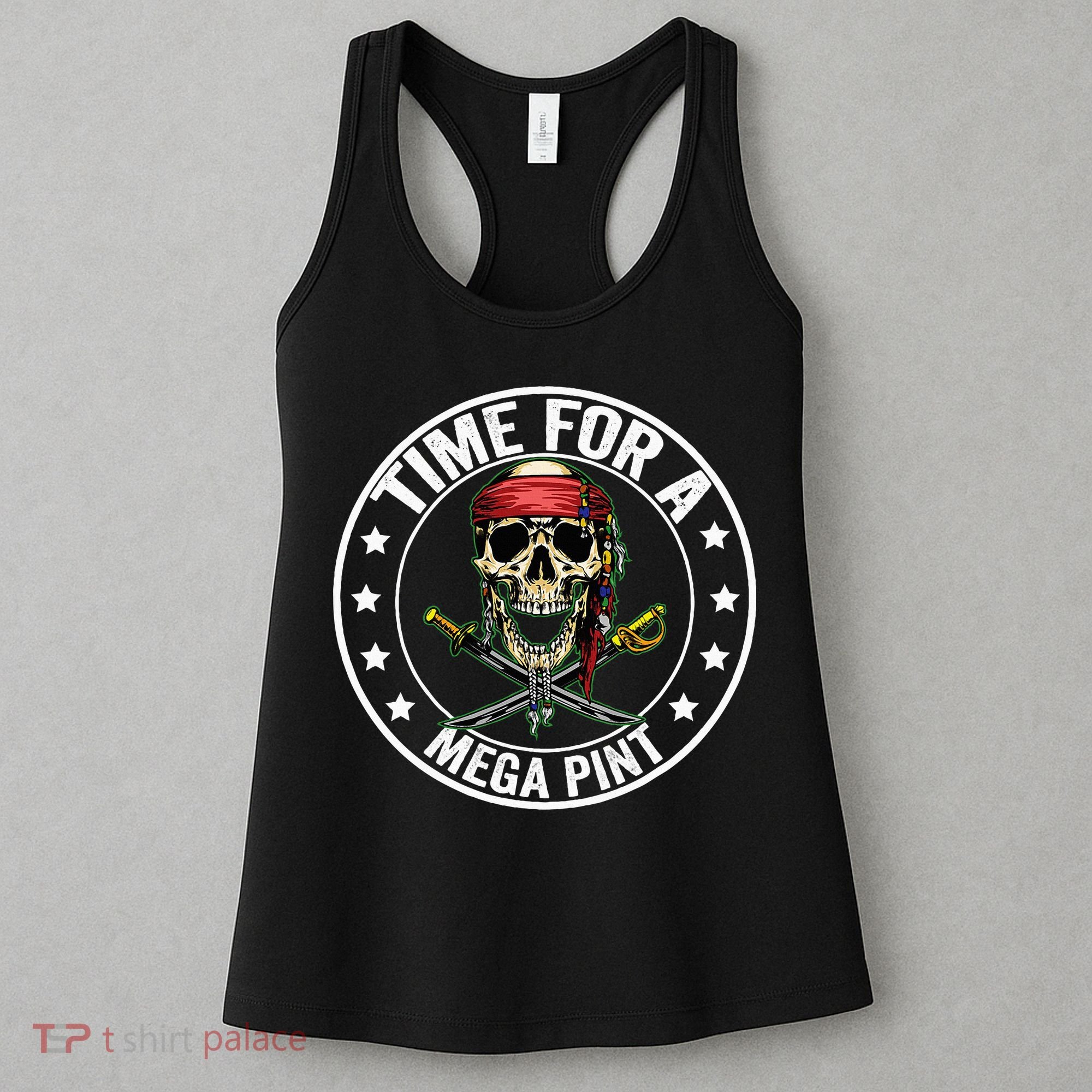 Time For A Mega Pint Women's Tank Top