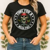 Time For A Mega Pint Women's T-Shirt thumb 2