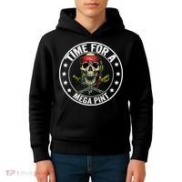 Time For A Mega Pint Kids Hoodie thumb 4