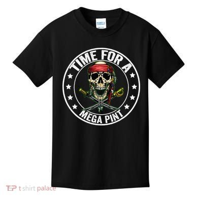 Time For A Mega Pint Kids T-Shirt