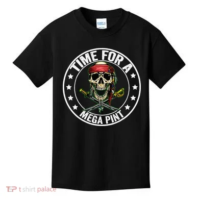 Time For A Mega Pint Kids T-Shirt
