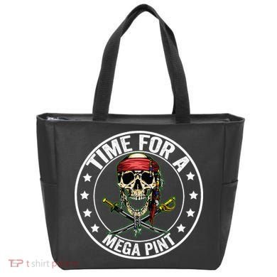 Time For A Mega Pint Tote Bag