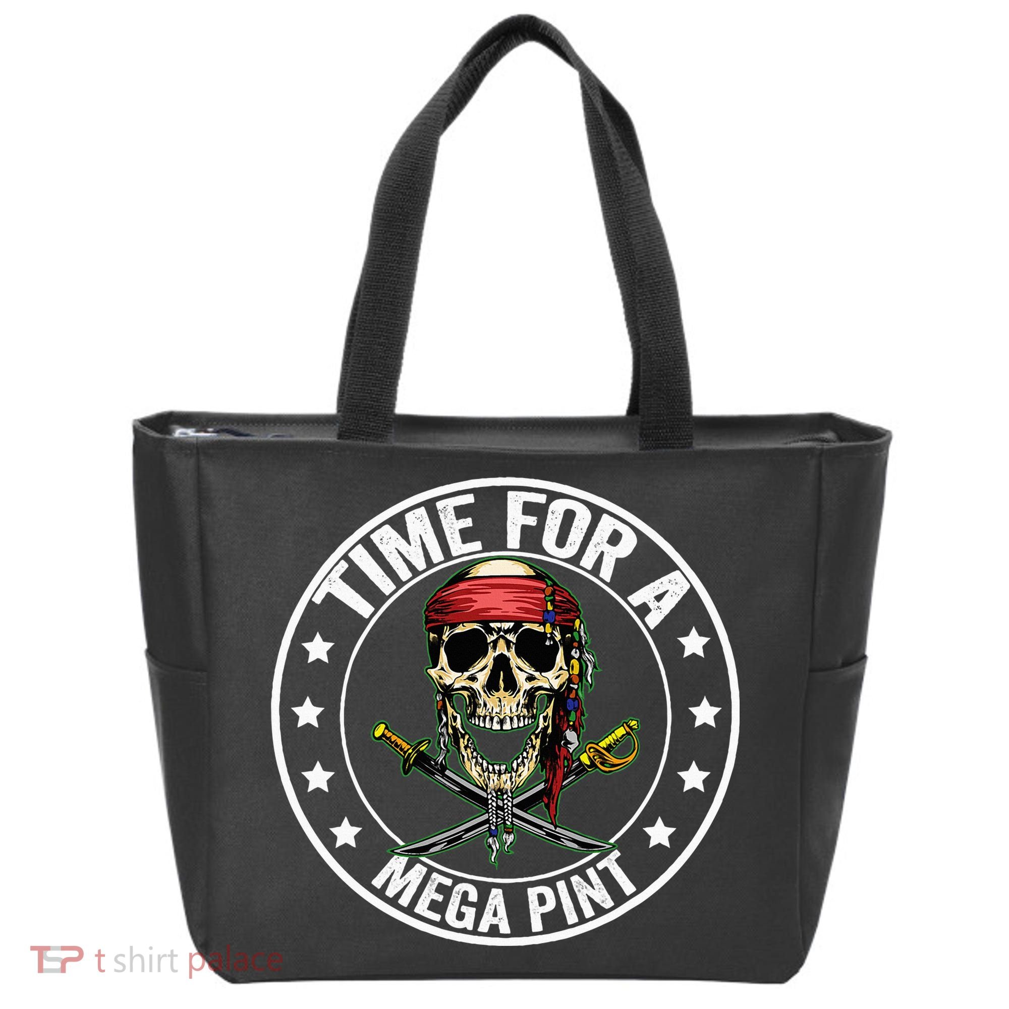 Time For A Mega Pint Tote Bag