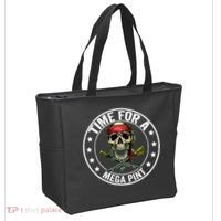 Time For A Mega Pint Tote Bag thumb 2