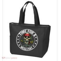 Time For A Mega Pint Tote Bag thumb 3