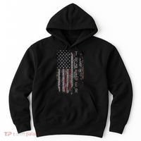 Traeger Family American Flag Hoodie thumb 0