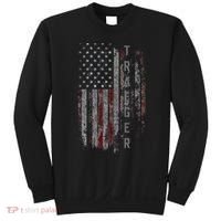 Traeger Family American Flag Sweatshirt thumb 0