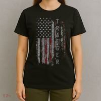 Traeger Family American Flag T-Shirt thumb 4