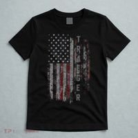 Traeger Family American Flag T-Shirt thumb 5
