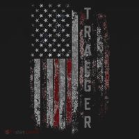 Traeger Family American Flag T-Shirt thumb 7