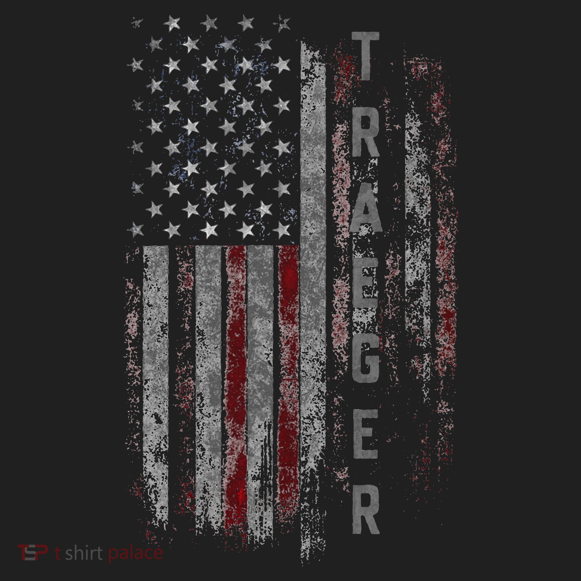 Traeger Family American Flag Beanie