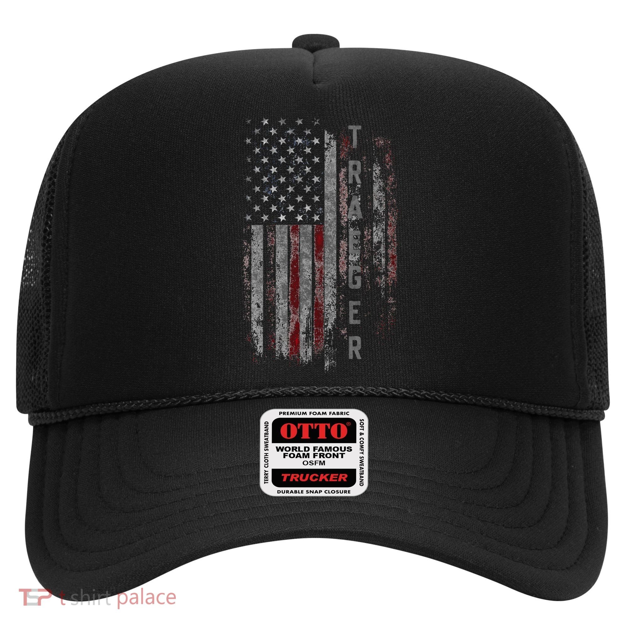 Traeger Family American Flag Hat