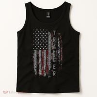 Traeger Family American Flag Tank Top thumb 2