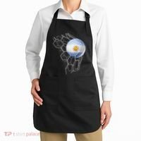 Team Fan Argentine Flag Patriotic Argentina Soccer Apron thumb 2