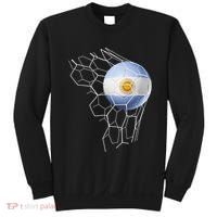 Team Fan Argentine Flag Patriotic Argentina Soccer Sweatshirt thumb 0