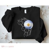 Team Fan Argentine Flag Patriotic Argentina Soccer Sweatshirt thumb 2