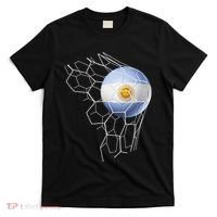 Team Fan Argentine Flag Patriotic Argentina Soccer T-Shirt thumb 0