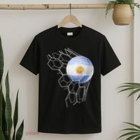 Team Fan Argentine Flag Patriotic Argentina Soccer T-Shirt thumb 2