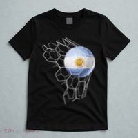 Team Fan Argentine Flag Patriotic Argentina Soccer T-Shirt thumb 5