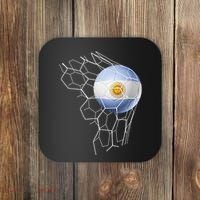 Team Fan Argentine Flag Patriotic Argentina Soccer Coaster thumb 0