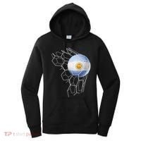 Team Fan Argentine Flag Patriotic Argentina Soccer Women's Hoodie thumb 0