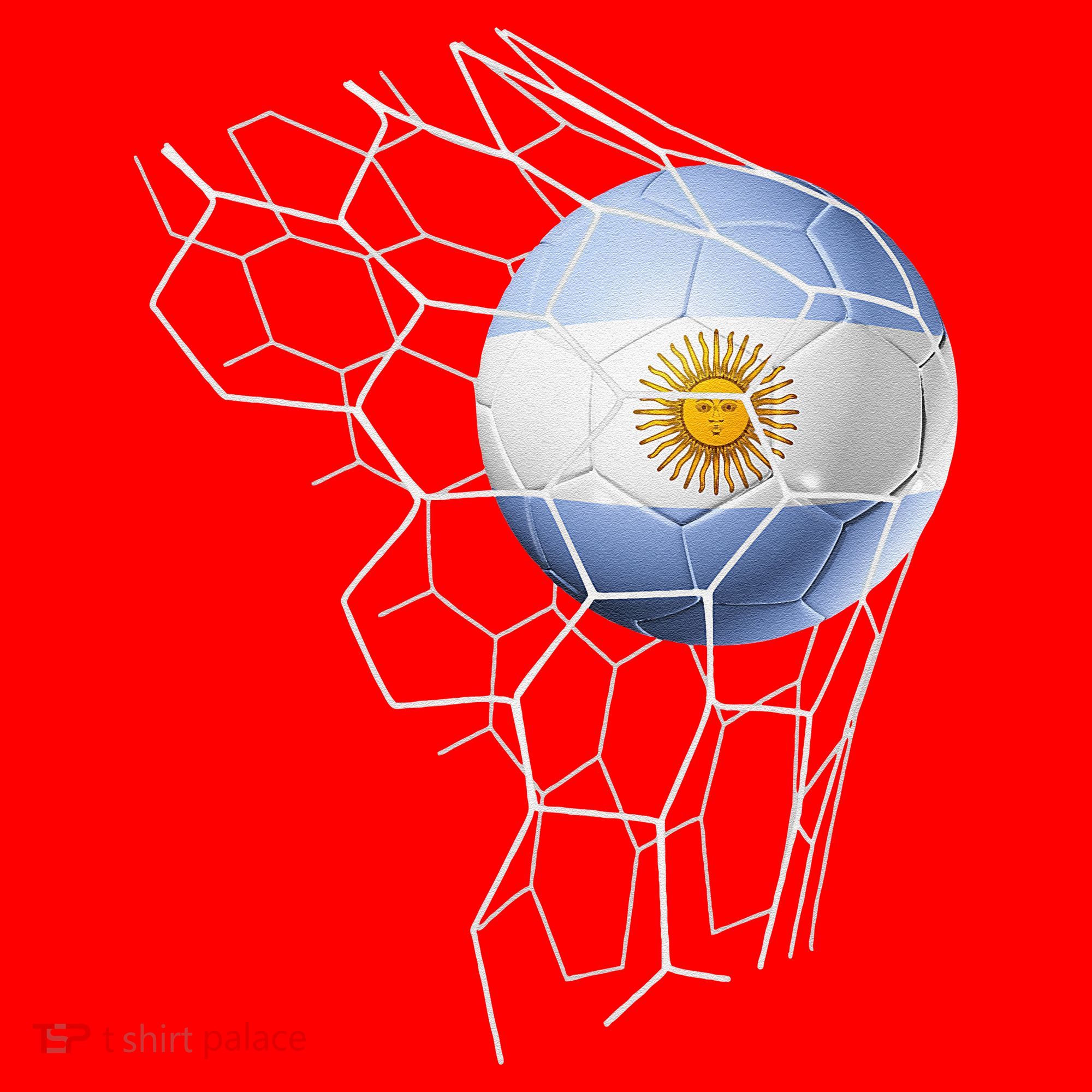 Team Fan Argentine Flag Patriotic Argentina Soccer Santa Hat