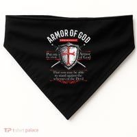 The Full Armor Of God Ephesians 617 USA-Made Doggie Bandana thumb 0