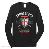 The Full Armor Of God Ephesians 617 Long Sleeve Shirt thumb 0