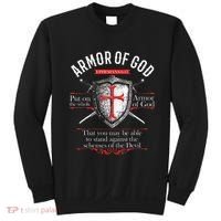 The Full Armor Of God Ephesians 617 Sweatshirt thumb 0