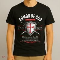 The Full Armor Of God Ephesians 617 T-Shirt thumb 3