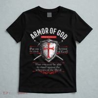 The Full Armor Of God Ephesians 617 T-Shirt thumb 5