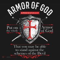 The Full Armor Of God Ephesians 617 T-Shirt thumb 7